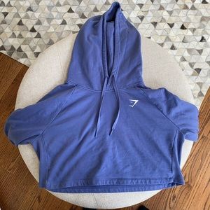 Gymshark Cropped Sweatshirt